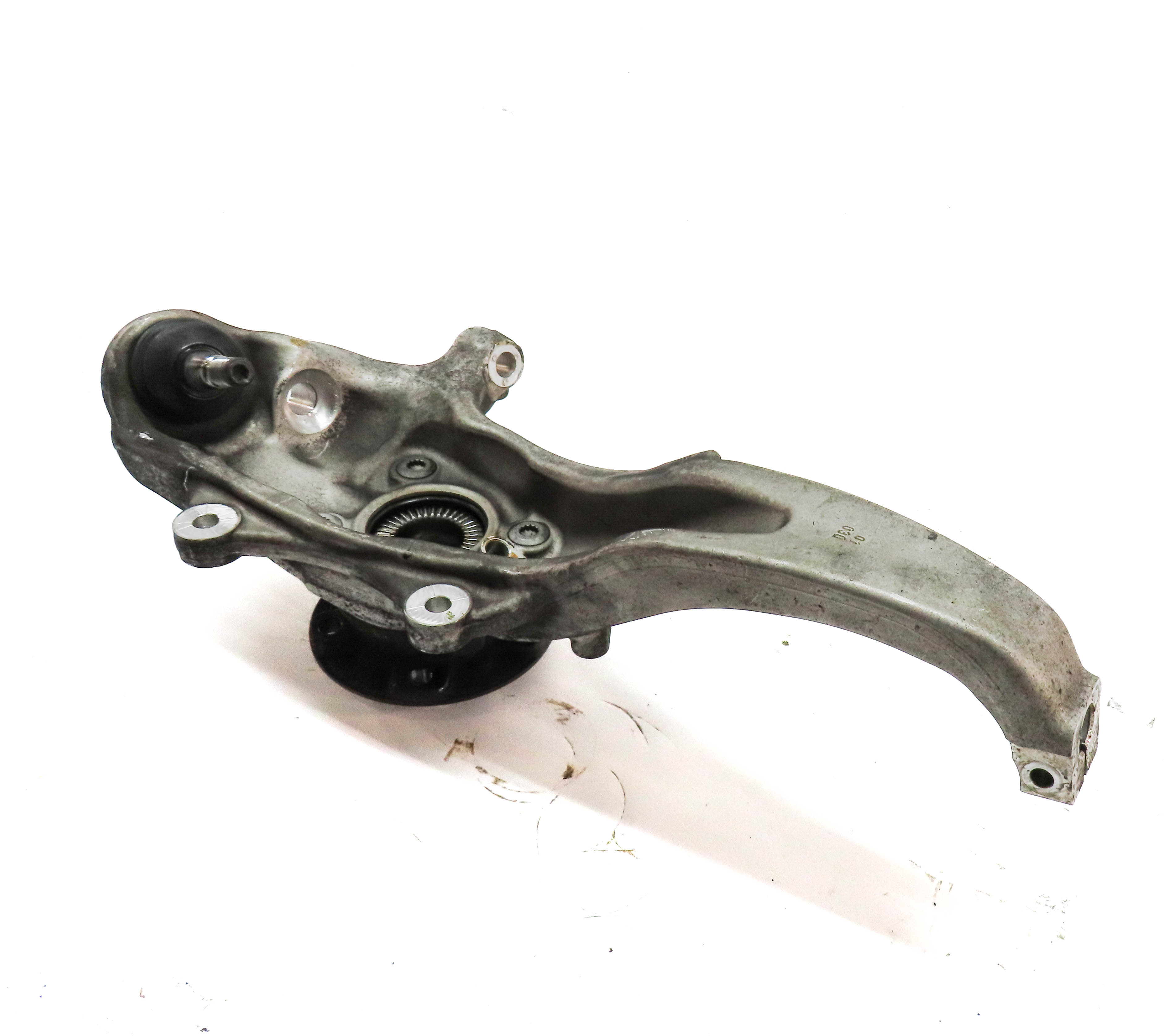 2010-2019 BMW 535iGT 550iGT 740i 750i (F01 F07) AWD RIGHT FRONT SPINDLE KNUCKLE — exact item pictured